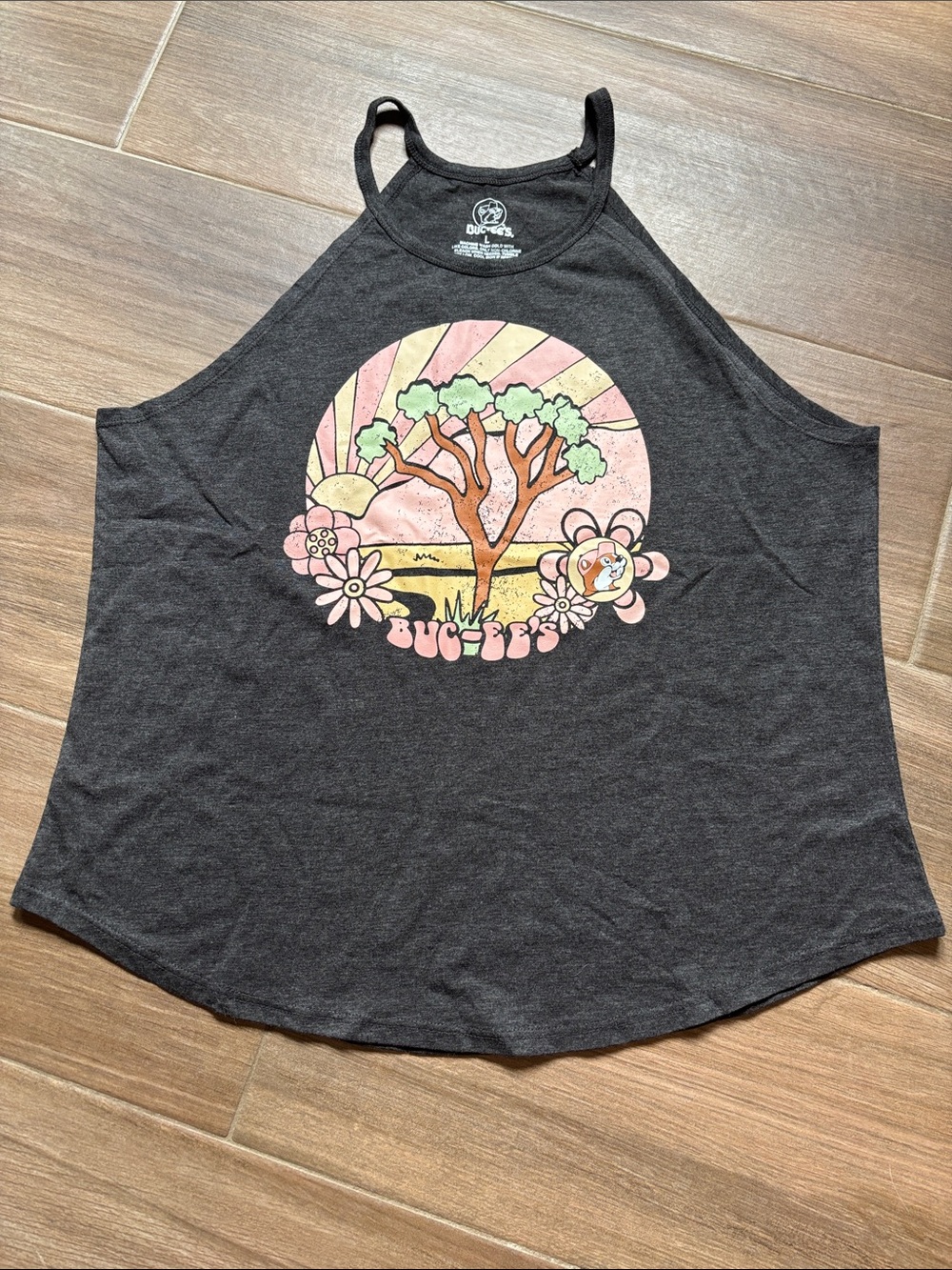 Women’s Buc-ee’s Graphic Halter Tank